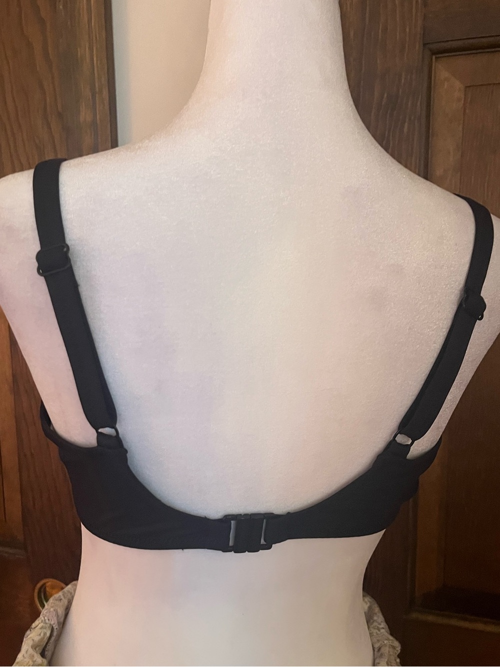 Fantasie Black Bikini Top with Underwire Support - Picture 2 of 4